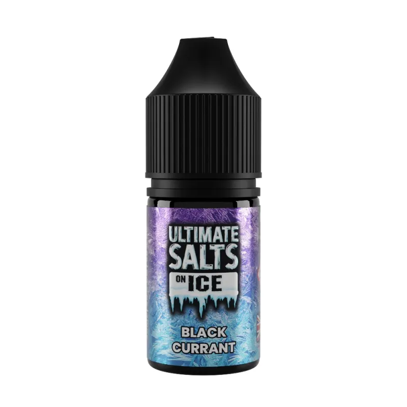 Blackcurrant On Ice Ultimate Salts Blackcurrant On Ice Ultimate Salts - Vape Lab