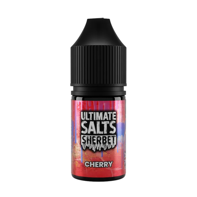 Cherry Sherbet Ultimate Salts Cherry Sherbet Ultimate Salts - Vape Lab