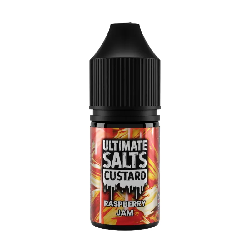 Raspberry Jam Custard Ultimate Salts Raspberry Jam Custard Ultimate Salts - Vape Lab