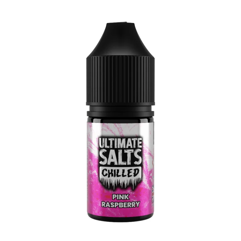 Pink Raspberry Chilled Ultimate Salts Pink Raspberry Chilled Ultimate Salts - Vape Lab