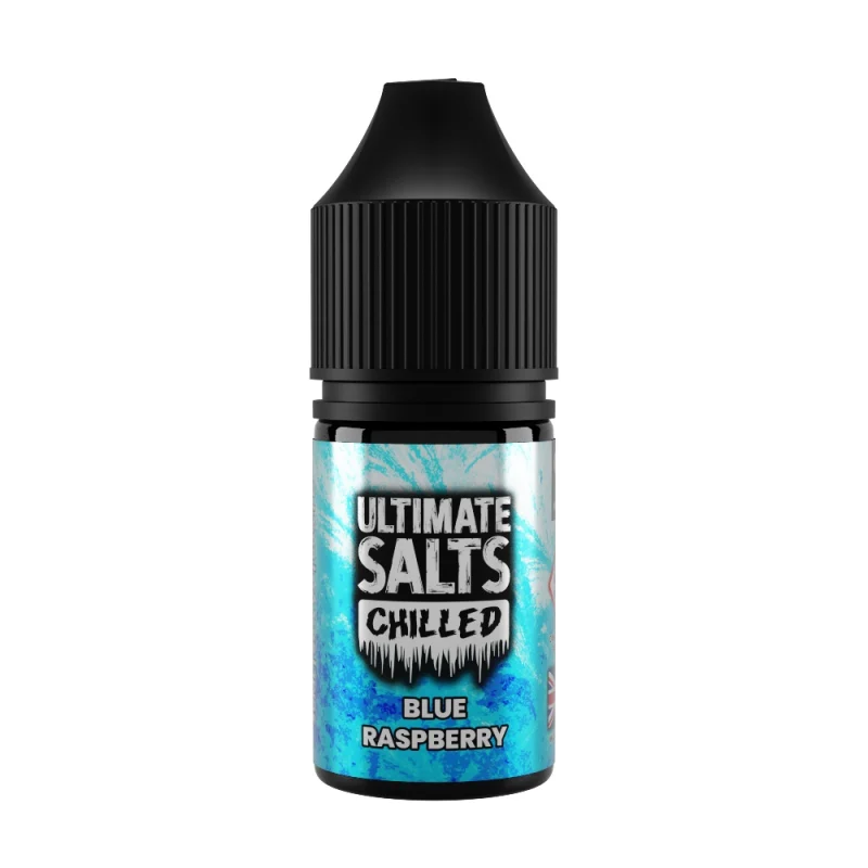 Blue Raspberry Chilled Ultimate Salts Blue Raspberry Chilled Ultimate Salts - Vape Lab