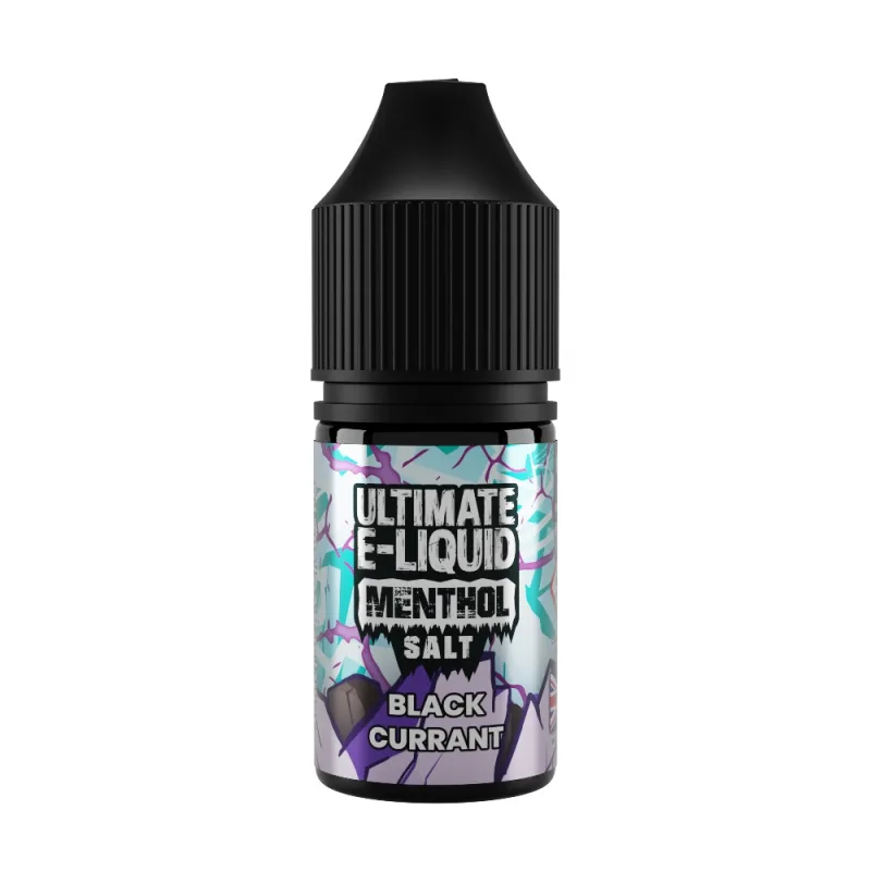 Black Currant Menthol Ultimate Salts Black Currant Menthol Ultimate Salts - Vape Lab