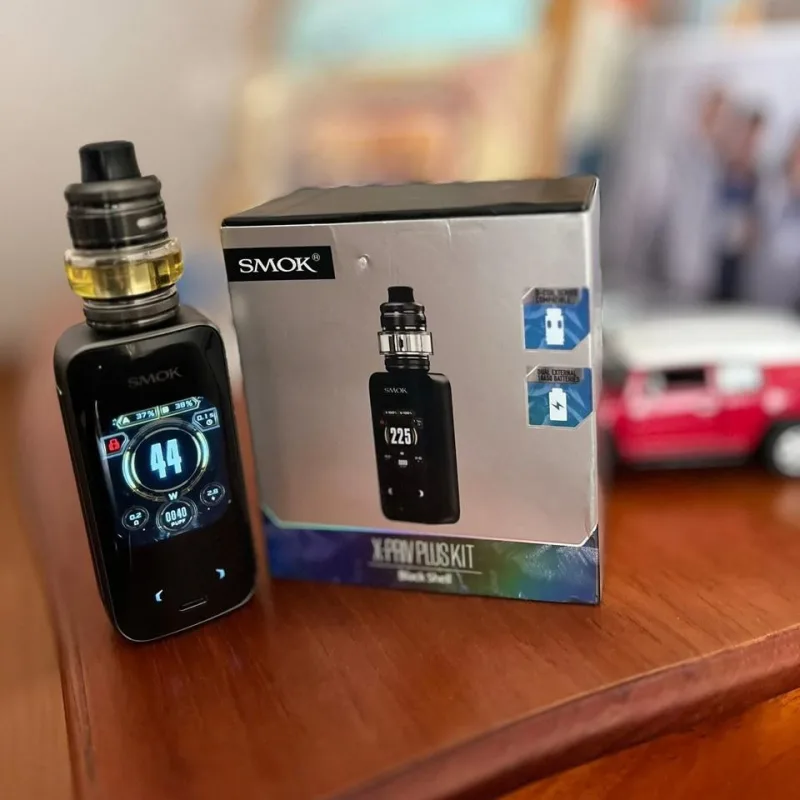 SMOK X PRIV PLUS KIT -black 225W SMOK X PRIV PLUS KIT -black 225W - Vape Lab