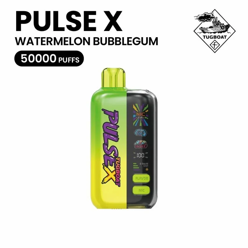 Watermelon Bubblegum Tugboat Pulse X Watermelon Bubblegum Tugboat Pulse X - Vape Lab