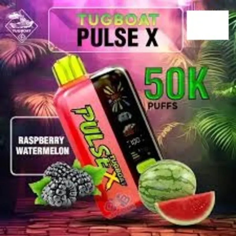 Raspberry Watermelon Tugboat Pulse X Raspberry Watermelon Tugboat Pulse X - Vape Lab