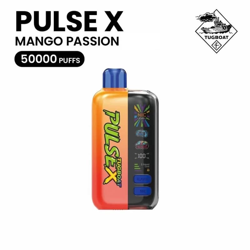 Mango Passion Tugboat Pulse X Mango Passion Tugboat Pulse X - Vape Lab
