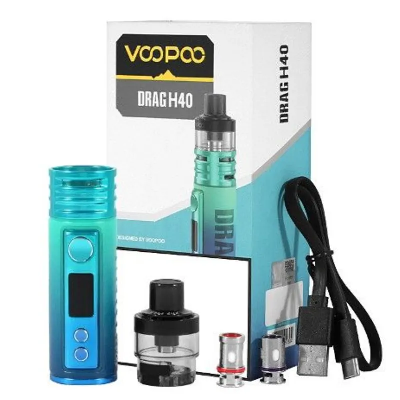 VooPoo Drag H40 Sky Blue VooPoo Drag H40 Sky Blue - Vape Lab