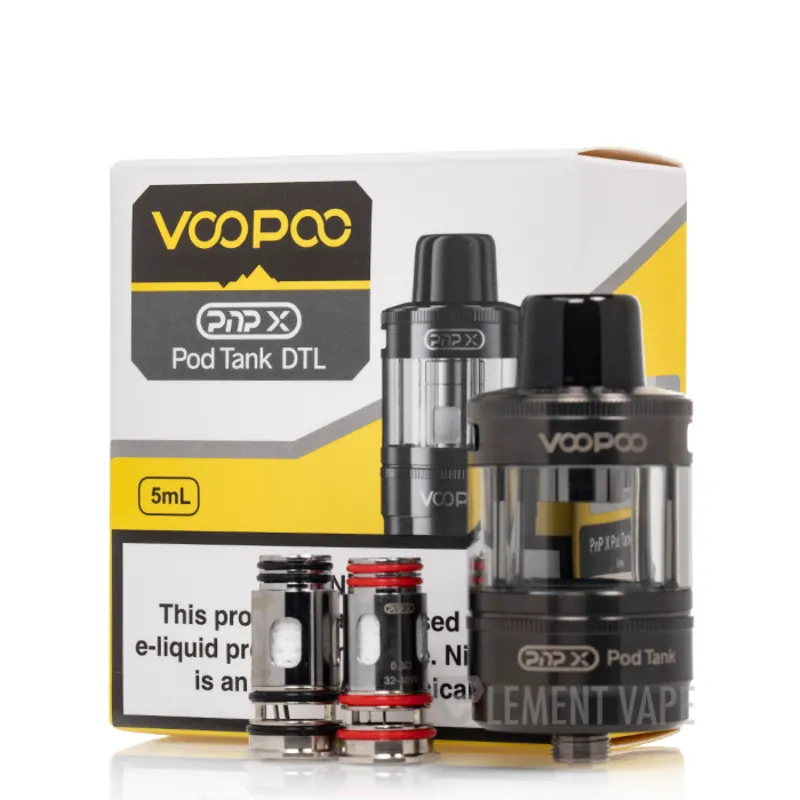 VooPoo PNP-X DTL Pod Tank VooPoo PNP-X DTL Pod Tank - Vape Lab