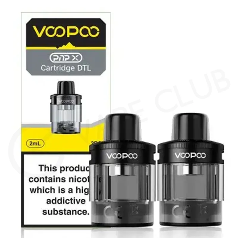 VOOPOO Cartridge DTL - PNP-X VOOPOO Cartridge DTL - PNP-X - Vape Lab