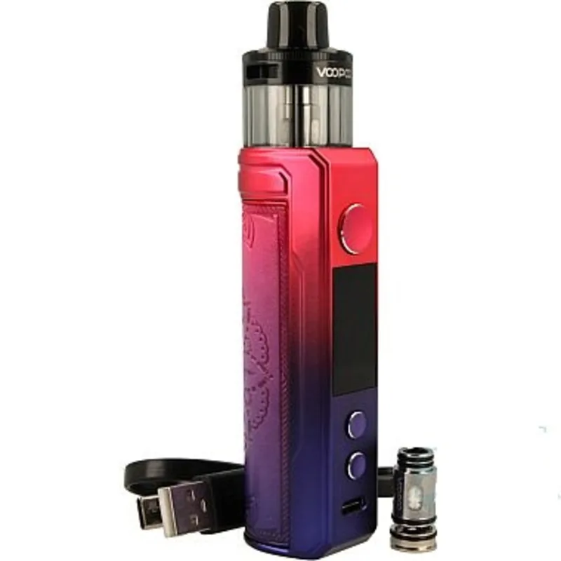 VooPoo Drag X2 Modern Red VooPoo Drag X2 Modern Red - Vape Lab