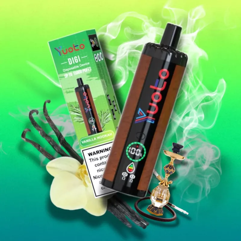 Vanilla Hookah Yuoto Digi 15K PUFFS Vanilla Hookah Yuoto Digi 15K PUFFS - Vape Lab