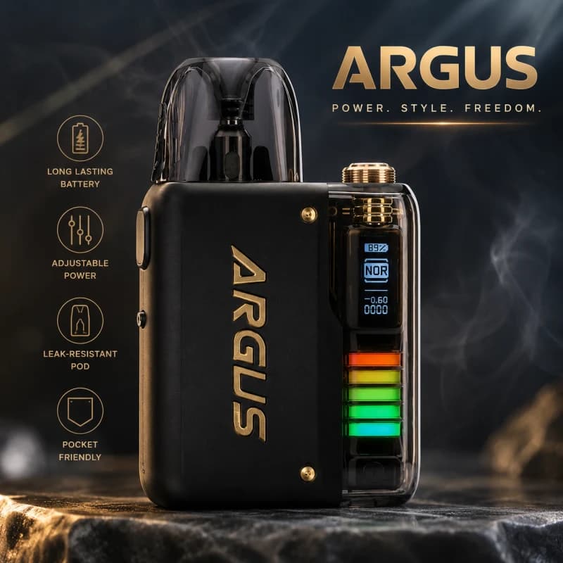 VOOPOO ARGUS P2 Kit - Matte Black 30W VOOPOO ARGUS P2 Kit - Matte Black 30W - Vape Lab