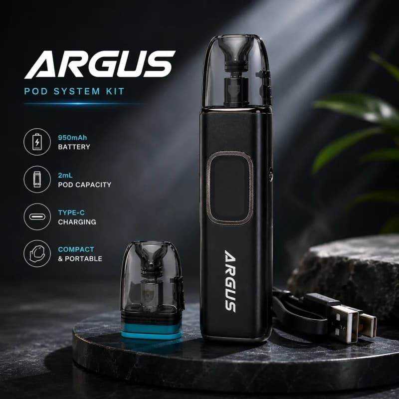 VooPoo Argus G3 Midnight Black VooPoo Argus G3 Midnight Black - Vape Lab