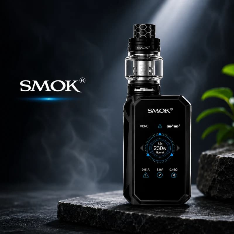 Smok G-PRIV 4 Kit-Black Smok G-PRIV 4 Kit-Black - Vape Lab
