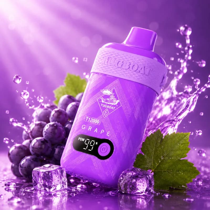 Grape Tugboat T12000 Grape Tugboat T12000 - Vape Lab