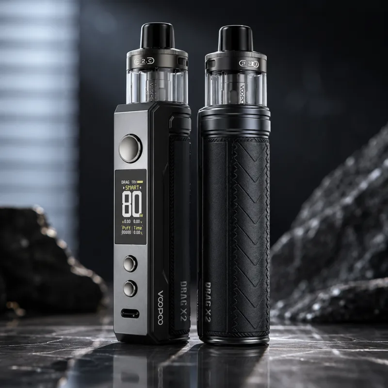 VooPoo Drag X2 Spray Black VooPoo Drag X2 Spray Black - Vape Lab