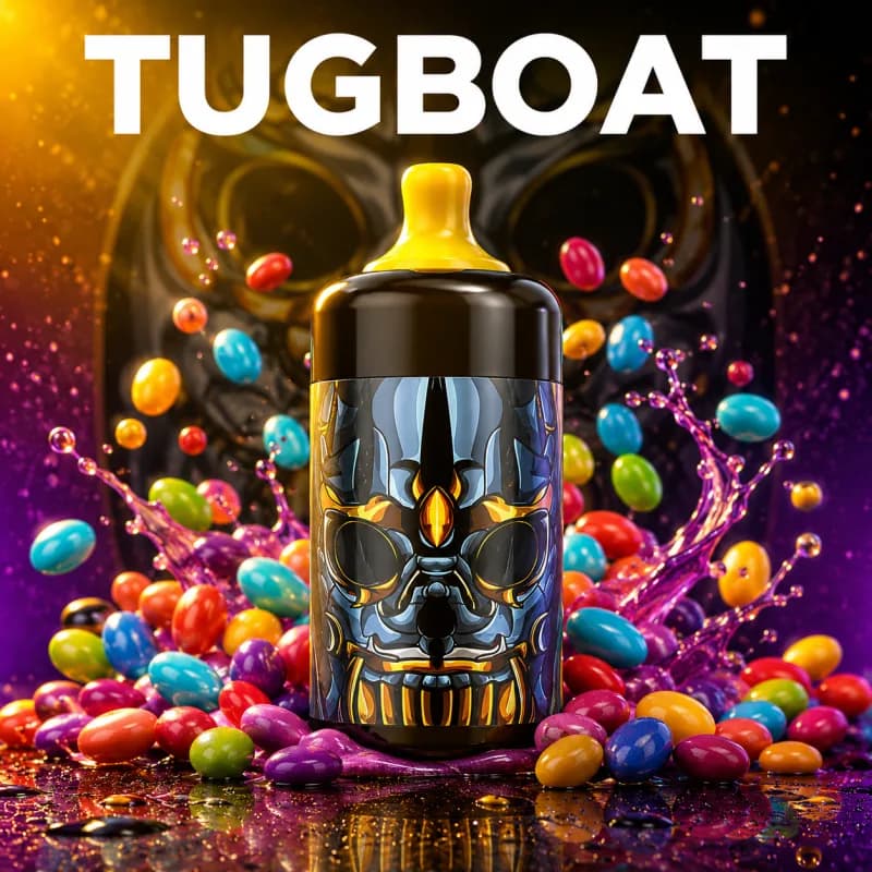 Rainbow Skittle TUGBOAT ULTRA Rainbow Skittle TUGBOAT ULTRA - Vape Lab