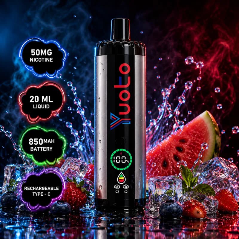 Mint Ice Yuoto Digi 15K PUFFS Mint Ice Yuoto Digi 15K PUFFS - Vape Lab