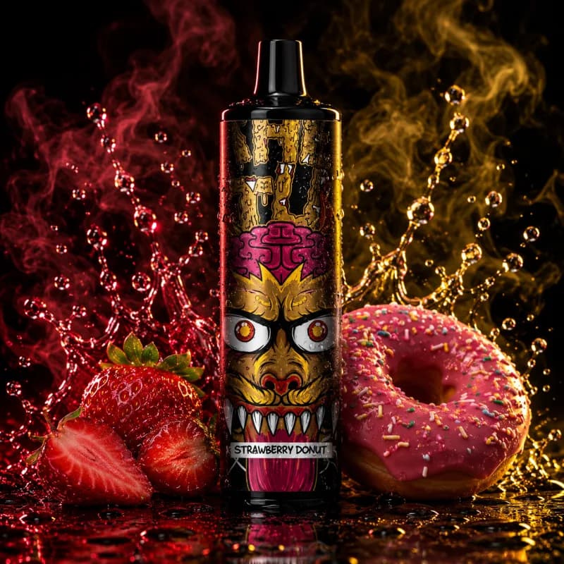 Strawberry Donut KK Energy Strawberry Donut KK Energy - Vape Lab