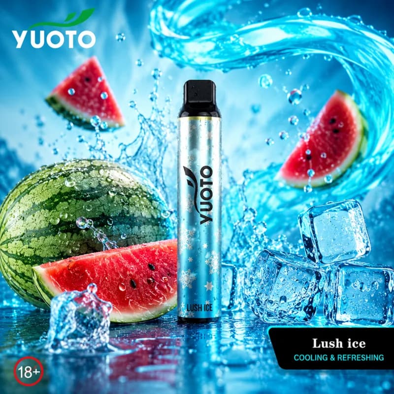 Lush Ice YUOTO LUSCIOUS Lush Ice YUOTO LUSCIOUS - Vape Lab