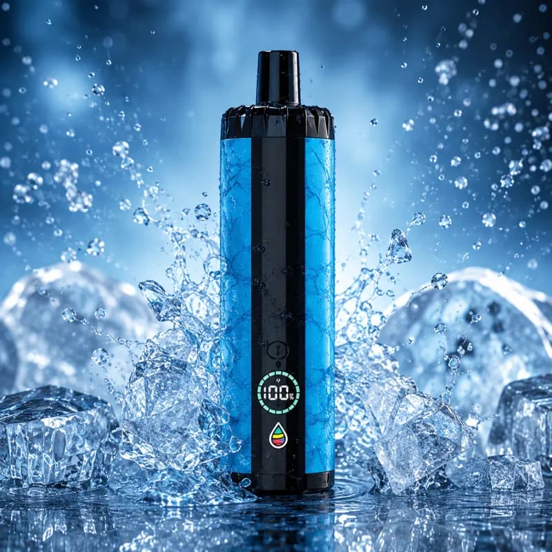 Blueberry Ice Yuoto Digi 15K PUFFS Blueberry Ice Yuoto Digi 15K PUFFS - Vape Lab