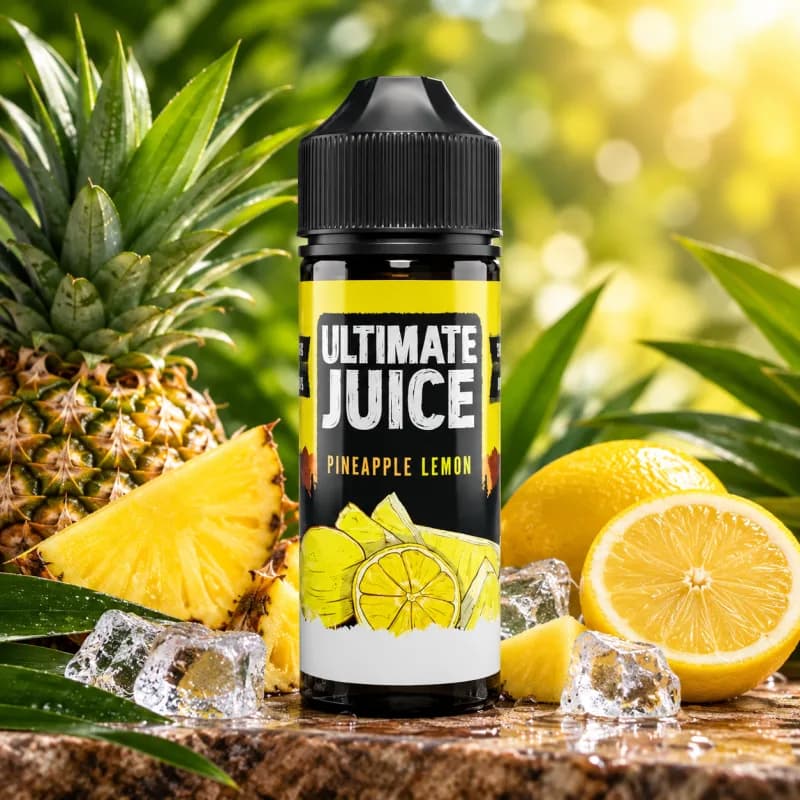 Pineapple Lemon Ultimate Juice 120ml Pineapple Lemon Ultimate Juice 120ml - Vape Lab