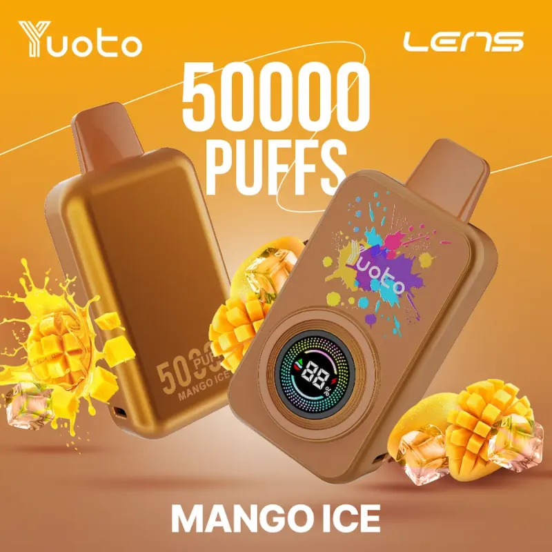 Mango Ice Yuoto Lens 50K Puffs Mango Ice Yuoto Lens 50K Puffs - Vape Lab