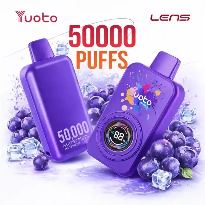 Purple Rain Yuoto Lens 50K Puffs Purple Rain Yuoto Lens 50K Puffs - Vape Lab