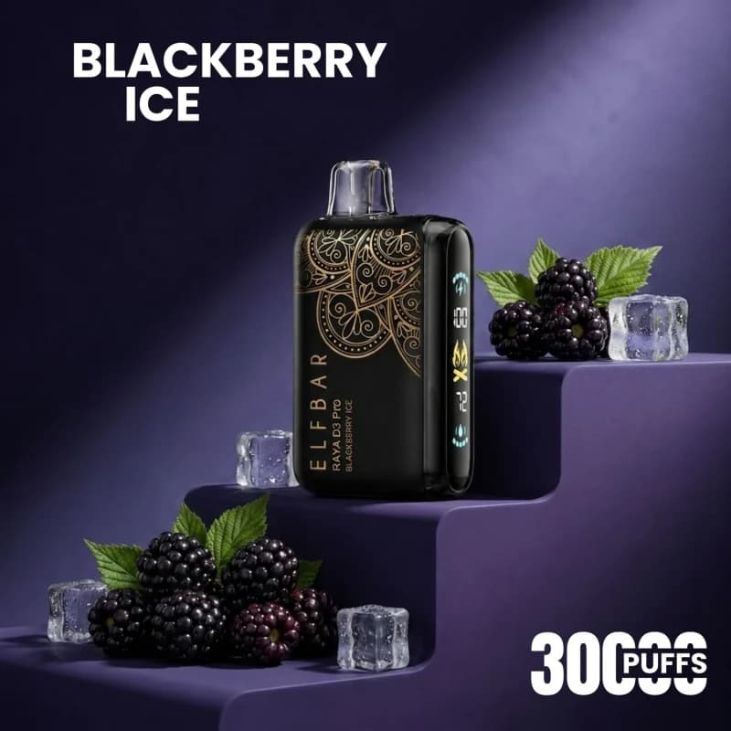 Blackberry Ice Elfbar Raya D3 Pro Blackberry Ice Elfbar Raya D3 Pro - Vape Lab