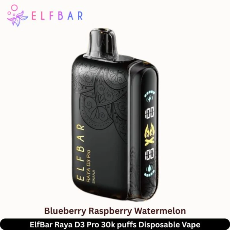 Blueberry Raspberry Watermelon Elfbar Raya D3 Pro Blueberry Raspberry Watermelon Elfbar Raya D3 Pro - Vape Lab
