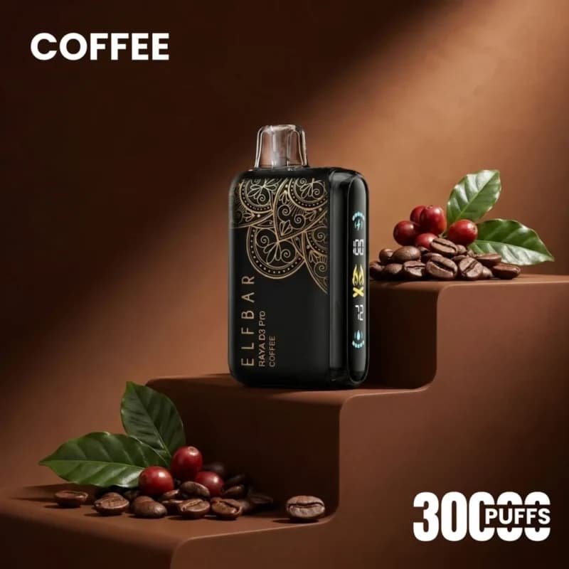 Coffee Elfbar Raya D3 Pro Coffee Elfbar Raya D3 Pro - Vape Lab