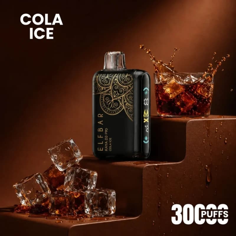Cola Ice Elfbar Raya D3 Pro Cola Ice Elfbar Raya D3 Pro - Vape Lab