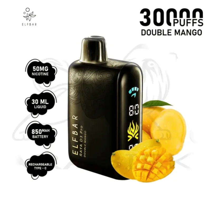 Double Mango Elfbar Raya D3 Pro Double Mango Elfbar Raya D3 Pro - Vape Lab