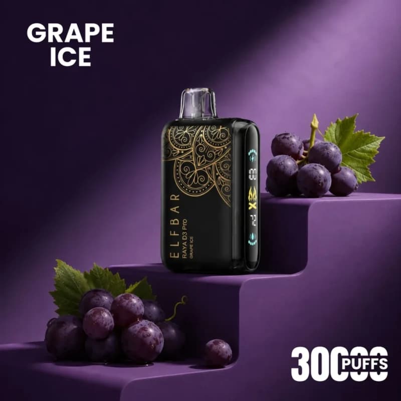 Grape Ice Elfbar Raya D3 Pro Grape Ice Elfbar Raya D3 Pro - Vape Lab