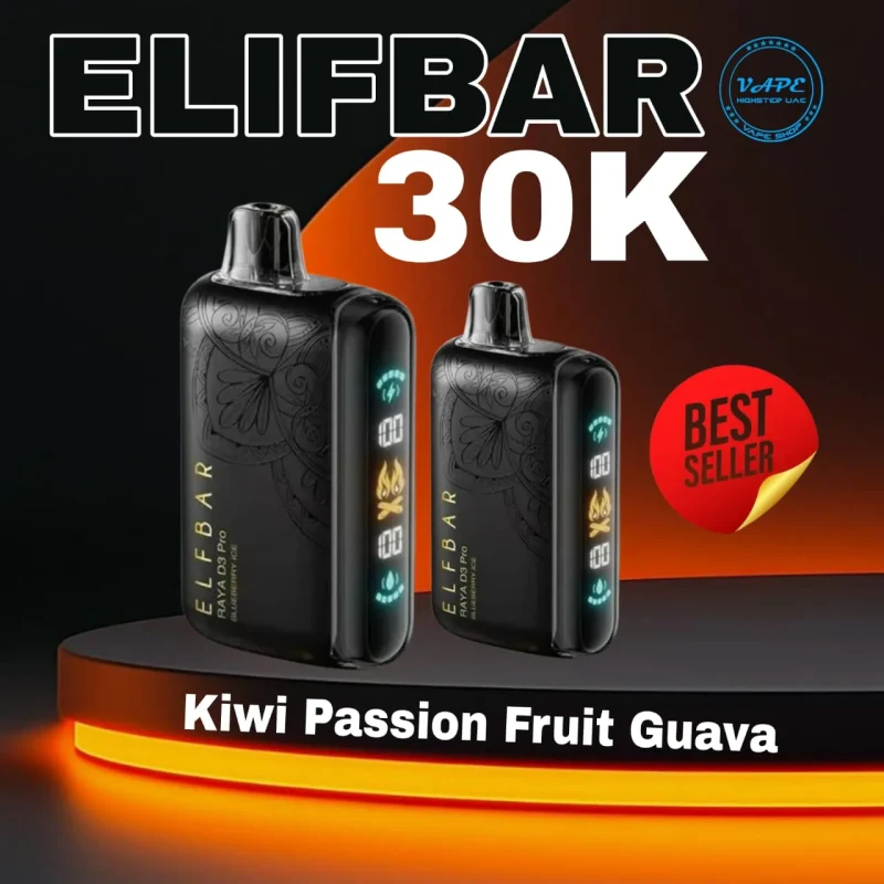 Kiwi Passion Fruit Guava Elfbar Raya D3 Pro Kiwi Passion Fruit Guava Elfbar Raya D3 Pro - Vape Lab