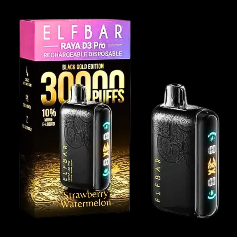 Strawberry Watermelon ELFBAR RAYA D3 PRO Strawberry Watermelon ELFBAR RAYA D3 PRO - Vape Lab