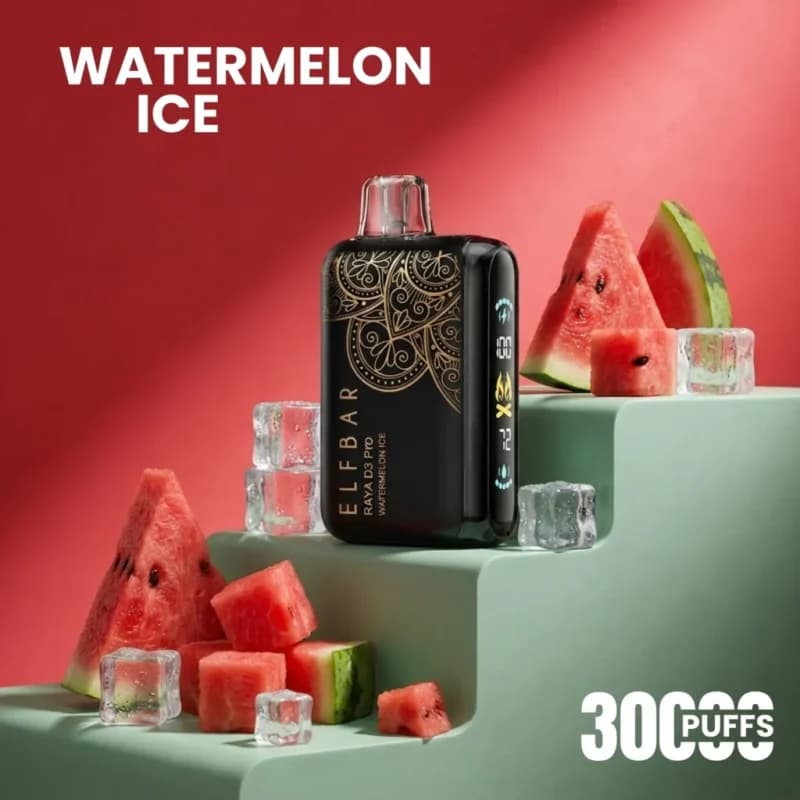 Watermelon Ice ELFBAR RAYA D3 PRO Watermelon Ice ELFBAR RAYA D3 PRO - Vape Lab