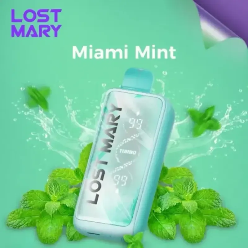 Miami Mint Lost Mary Miami Mint Lost Mary - Vape Lab
