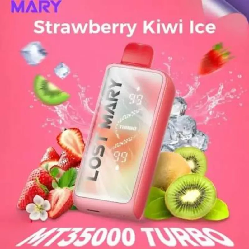 Strawberry Kiwi Ice Lost Mary Strawberry Kiwi Ice Lost Mary - Vape Lab