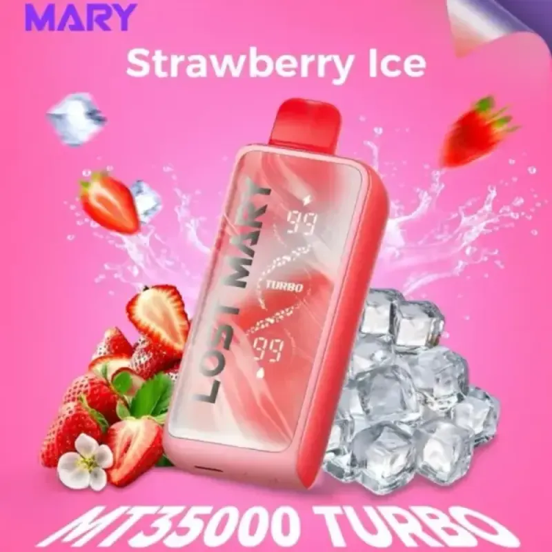 Strawberry Ice Lost Mary Strawberry Ice Lost Mary - Vape Lab