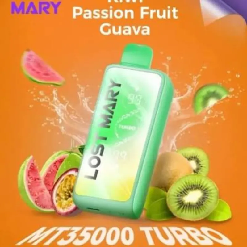 Kiwi Passion Fruit Guava Lost Mary Kiwi Passion Fruit Guava Lost Mary - Vape Lab