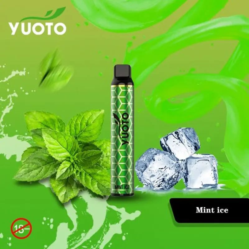 YUOTO LUSCIOUS Mint Ice - Vape Lab